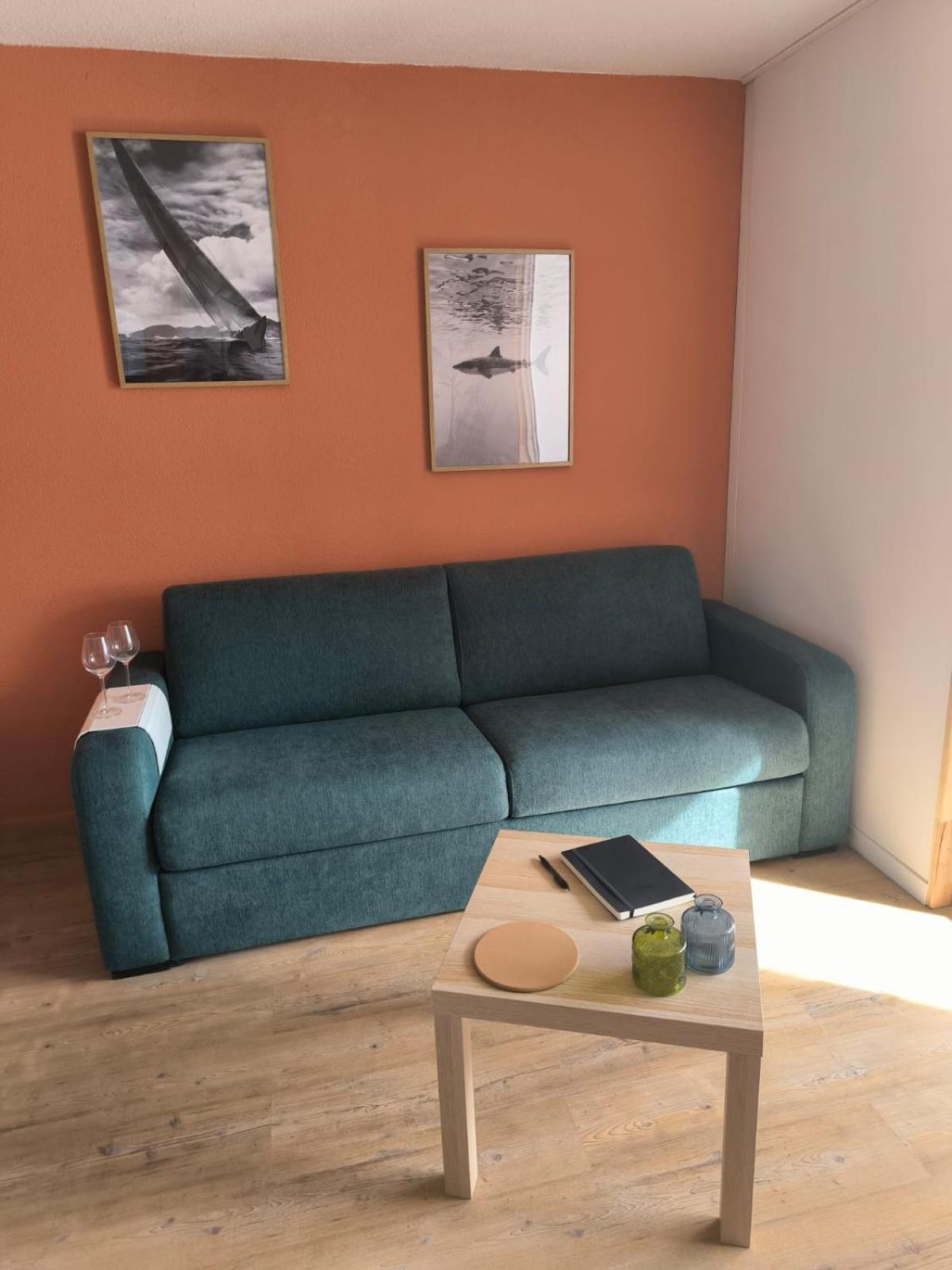 Le Petit Barcares Appartement Le Barcarès Buitenkant foto