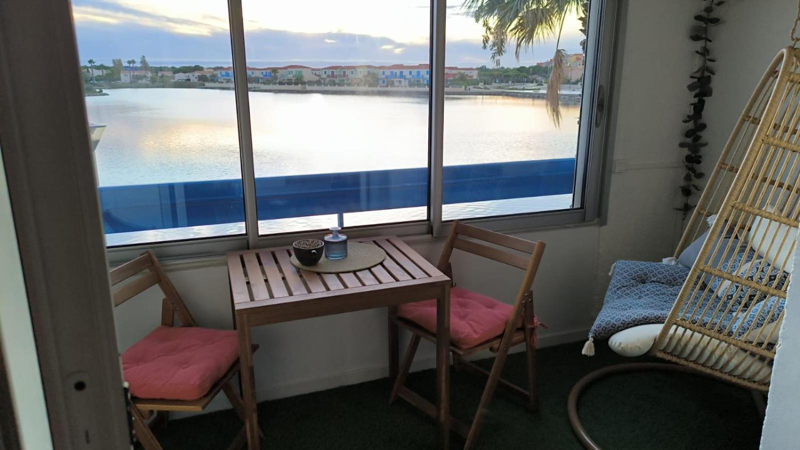 Le Petit Barcares Appartement Le Barcarès Buitenkant foto