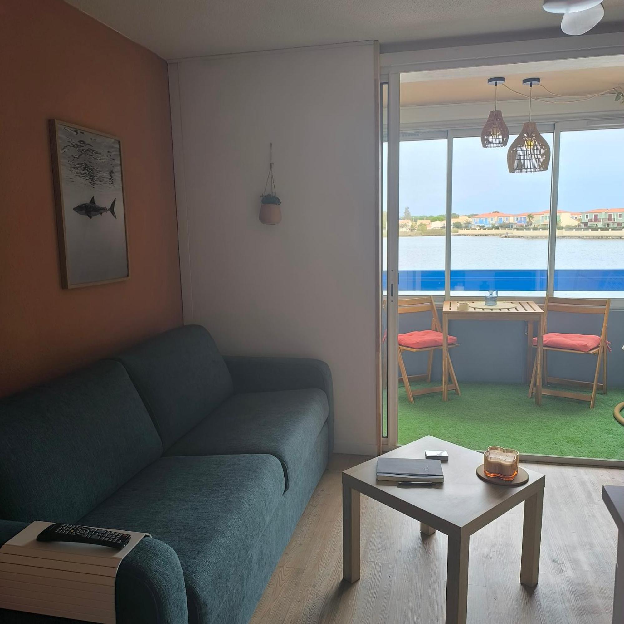 Le Petit Barcares Appartement Le Barcarès Buitenkant foto
