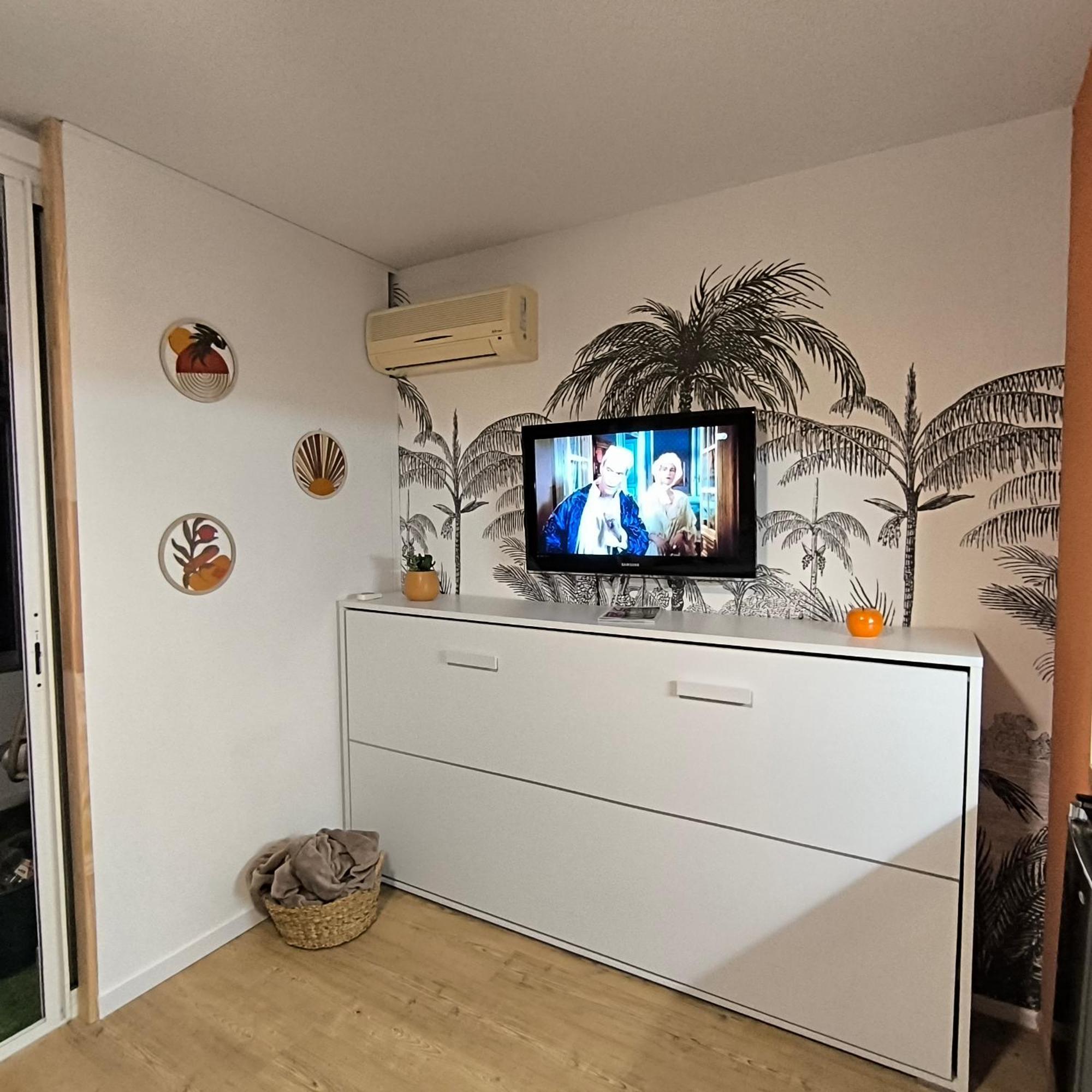 Le Petit Barcares Appartement Le Barcarès Buitenkant foto